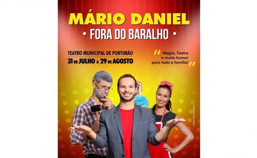 MÁRIO DANIEL  | FORA DO BARALHO 