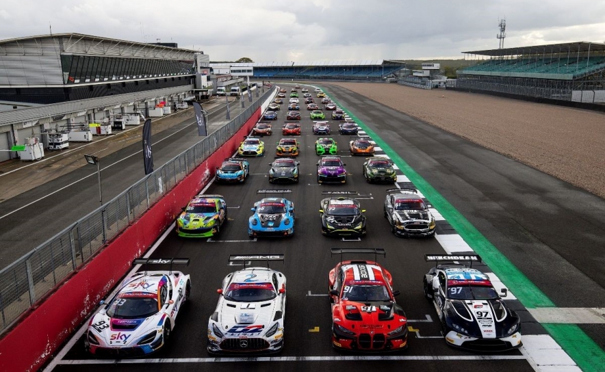 British GT no Algarve British GT no Algarve