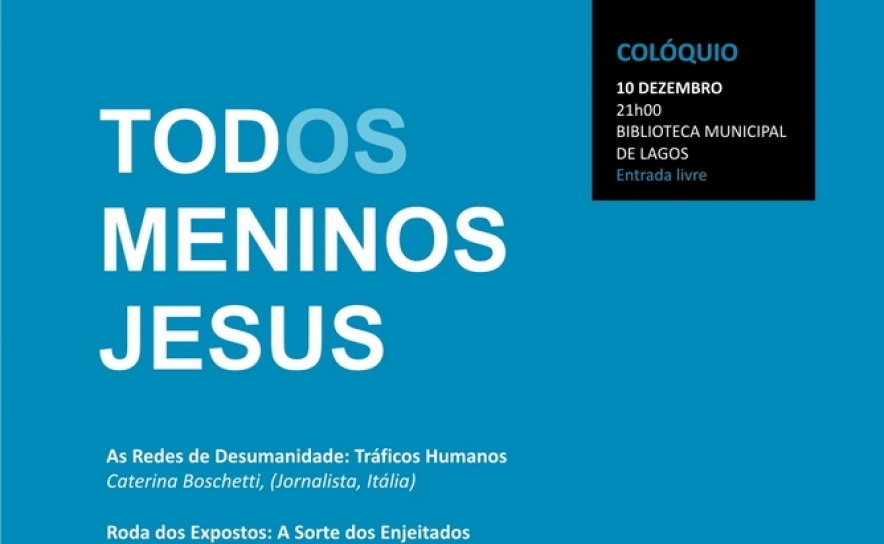 «TODOS OS MENINOS JESUS» em Lagos
