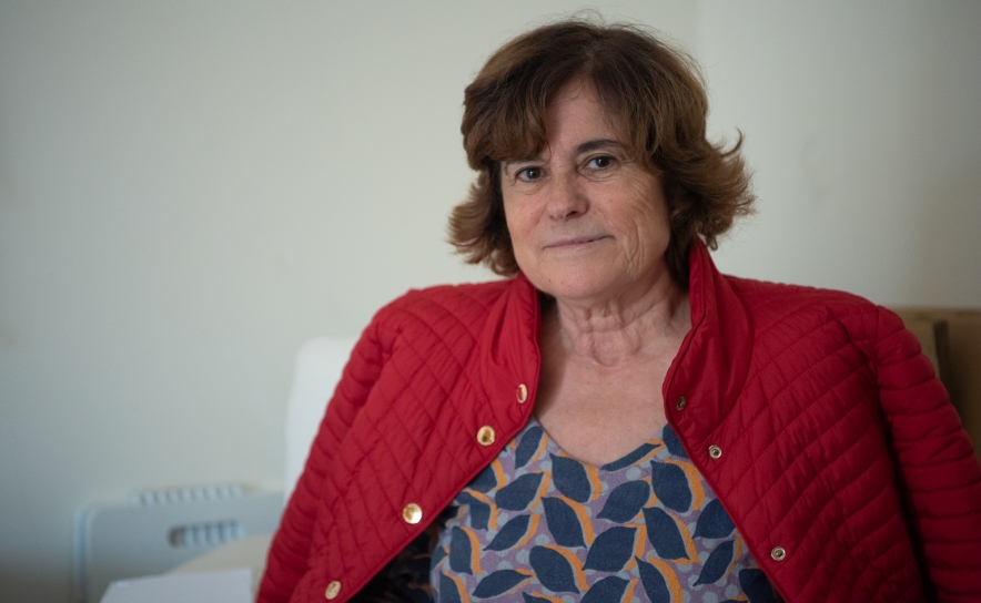 Maria Filomena Rosa, presidente da direção da AIPAR – Foto © Samuel Mendonça/Folha do Domingo