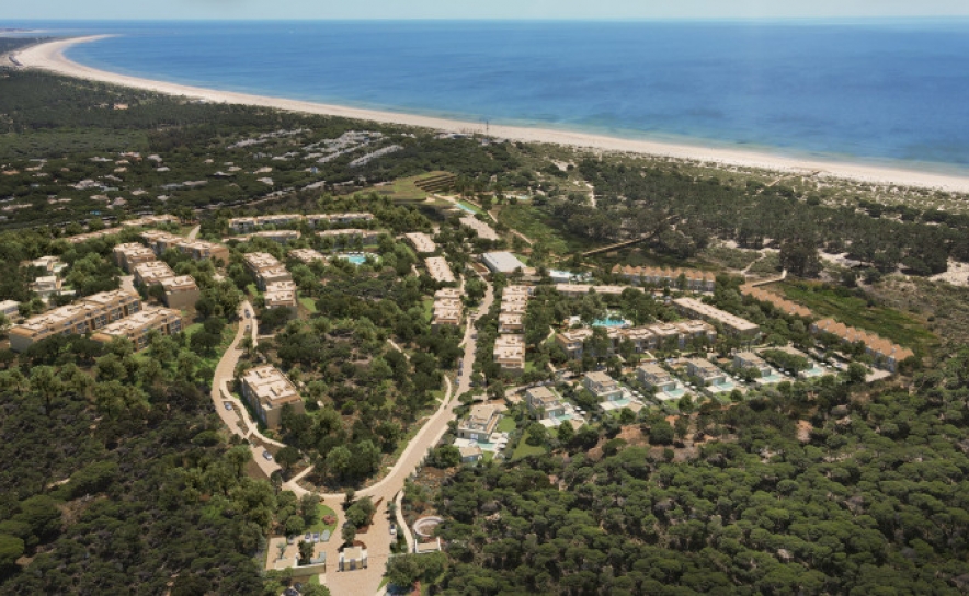Novo empreendimento de luxo no Algarve: 340 casas e um hotel em plena natureza