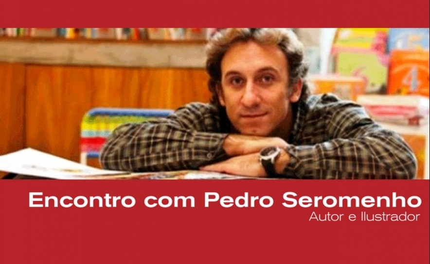 PEDRO SEROMENHO FALA PARA ALUNOS DO 3º CICLO DE SILVES