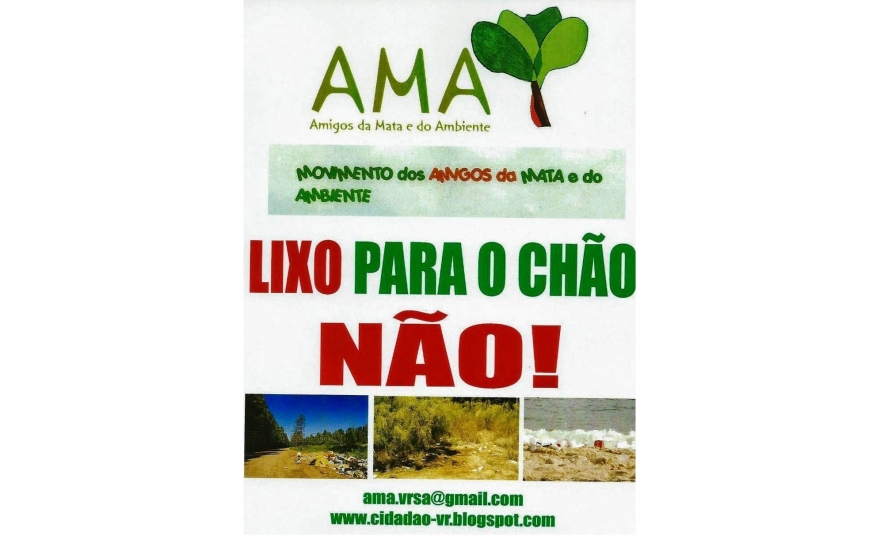 Ação de Sensibilização combate sujidade nas ruas