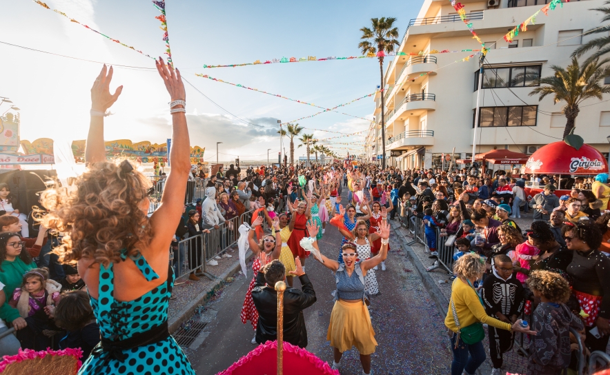 Carnaval de Quarteira dá vida a filmes de animação