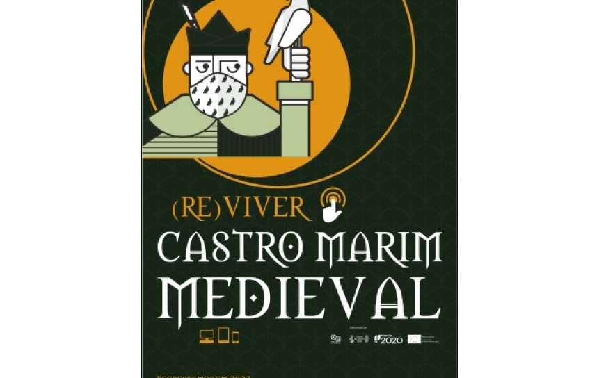 (Re)Viver Castro Marim MEDIEVAL em plataforma digital