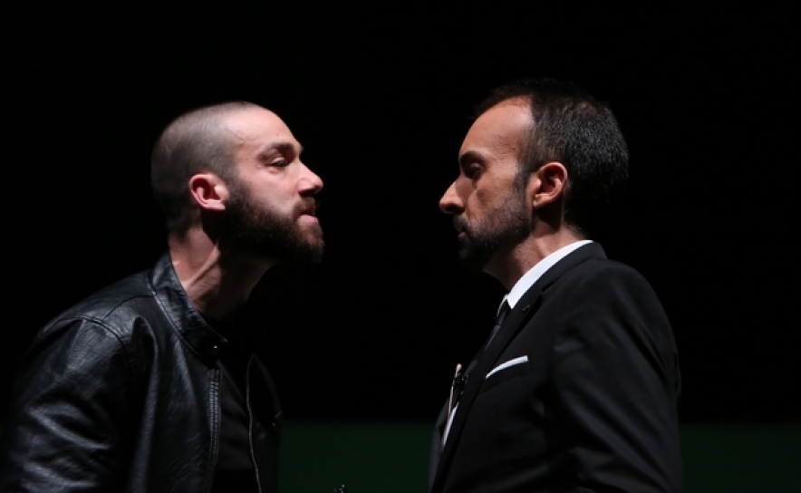 Rottweiler no Teatro Lethes