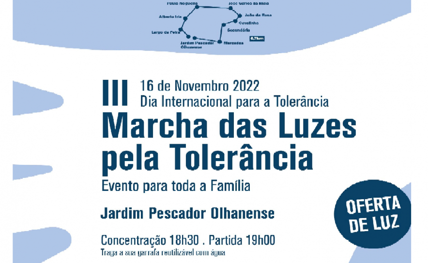 III Marcha das Luzes pela Tolerância - CAPEEAECO