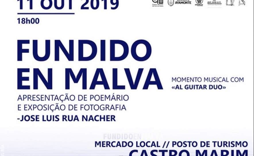 «Fundido en Malva», nova exposição no Mercado Local de Castro Marim