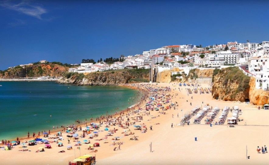 «PRAIAS OLÍMPICAS» ESTREIA EM ALBUFEIRA COM TRANSMISSÃO EM DIRETO A PARTIR DA PRAIA DOS PESCADORES