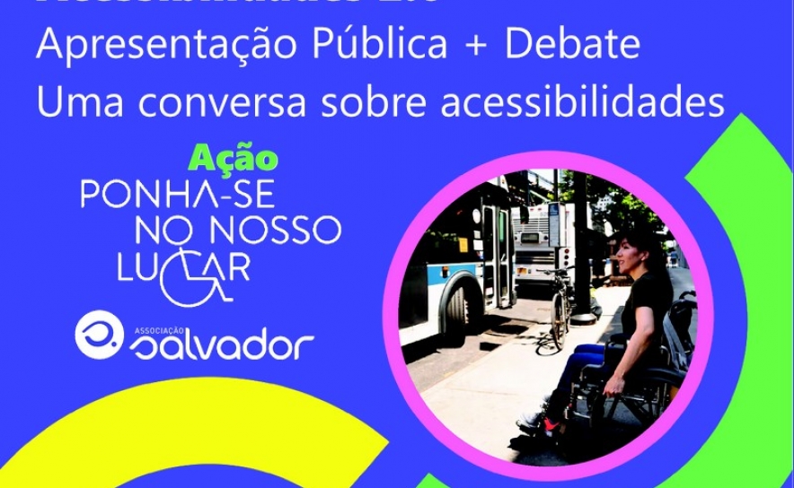 FARO | ACESSIBILIDADES NOS ESPAÇOS PÚBLICOS EM DEBATE NA BIBLIOTECA FARO | ACESSIBILIDADES NOS ESPAÇOS PÚBLICOS EM DEBATE NA BIBLIOTECA