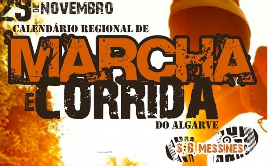 Messines | Calendário Regional de Marcha e Corrida do Algarve 2015/2016