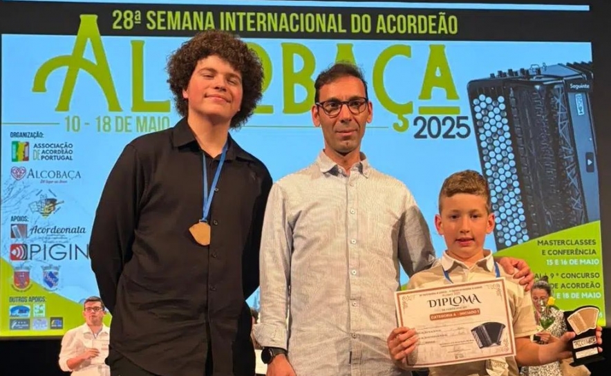 Apolo Pereira, Prof Vitor Mira e Ian Leite