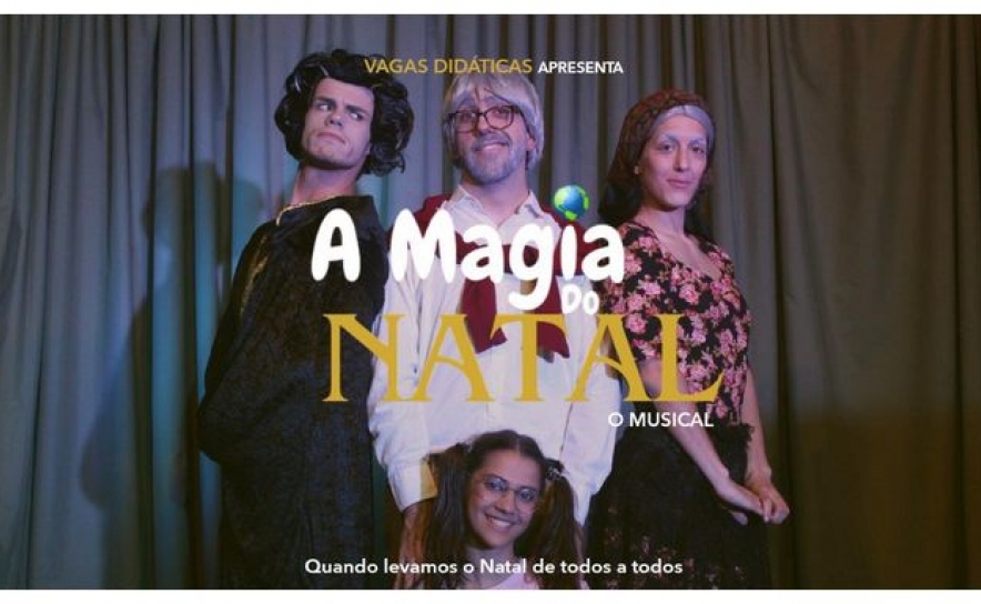 MERCADO MUNICIPAL DOS CALIÇOS RECEBE O MUSICAL «A MAGIA DO NATAL»  