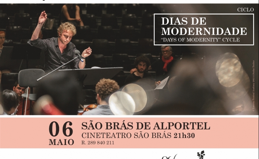 Orquestra Clássica do Sul traz «Dias de Modernidade» a São Brás de Alportel