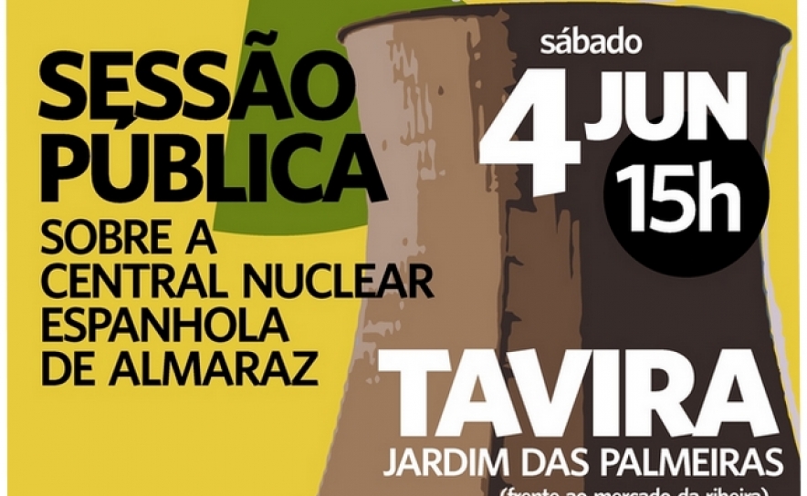 BLOCO PARTICIPA EM MANIFESTAÇÃO IBÉRICA PELO FECHO DA CENTRAL NUCLEAR DE ALMARAZ