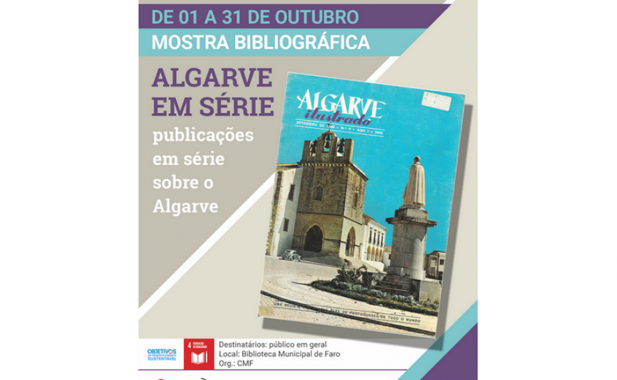 ALGARVE EM SÉRIE: UMA VIAGEM PELAS PÁGINAS QUE DERAM A CONHECER A REGIÃO