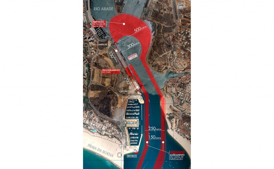 Porto de Portimão quer receber navios de maior dimensão