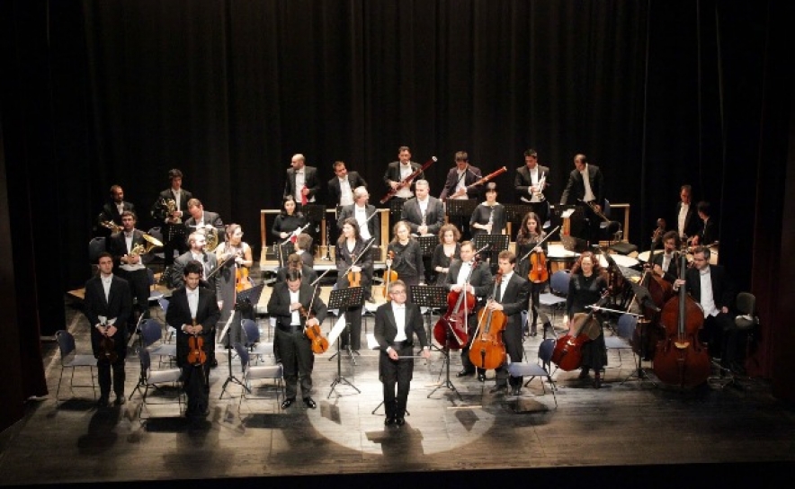 CÂMARA MUNICIPAL DE SILVES E ORQUESTRA CLÁSSICA DO SUL CELEBRAM PROTOCOLO PARA O ANO 2015