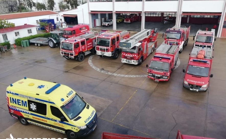 Covid-19: Surto em bombeiros de Vila Real de Santo António com 12 infetados