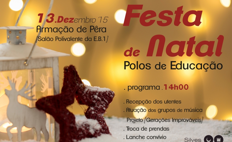 Município de Silves reúne polos de educação ao longo da vida em Festa de Natal