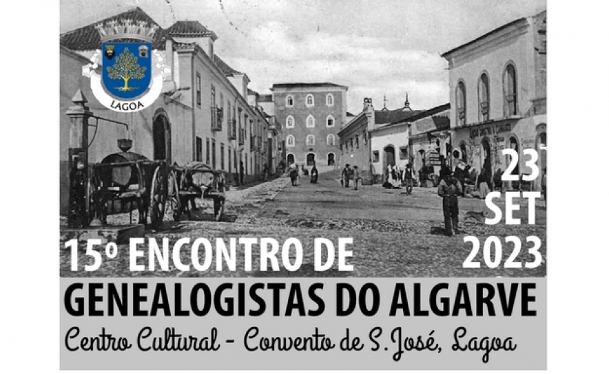 15º Encontro de Genealogistas do Algarve
