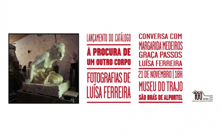 EXPOSIÇÃO “À PROCURA DE UM OUTRO CORPO” APRESENTA-SE EM CATÁLOGO