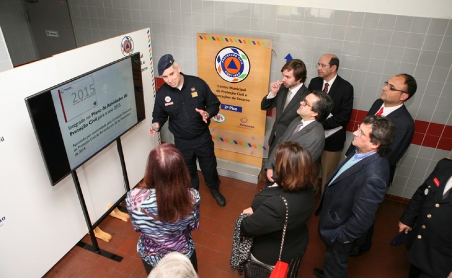 Inauguração do Centro Municipal de Proteção Civil e Operações de Socorro de Portimão