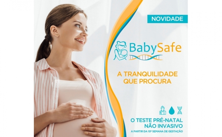 BebéVida lança BabySafe, o novo teste pré-natal não invasivo