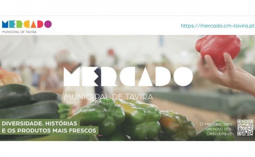 Em Tavira, o Mercado Municipal já tem website 