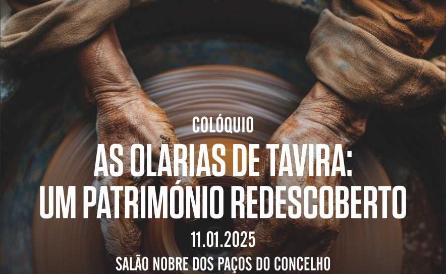 Colóquio «As Olarias de Tavira: Um Património Redescoberto» revela séculos de produção cerâmica local