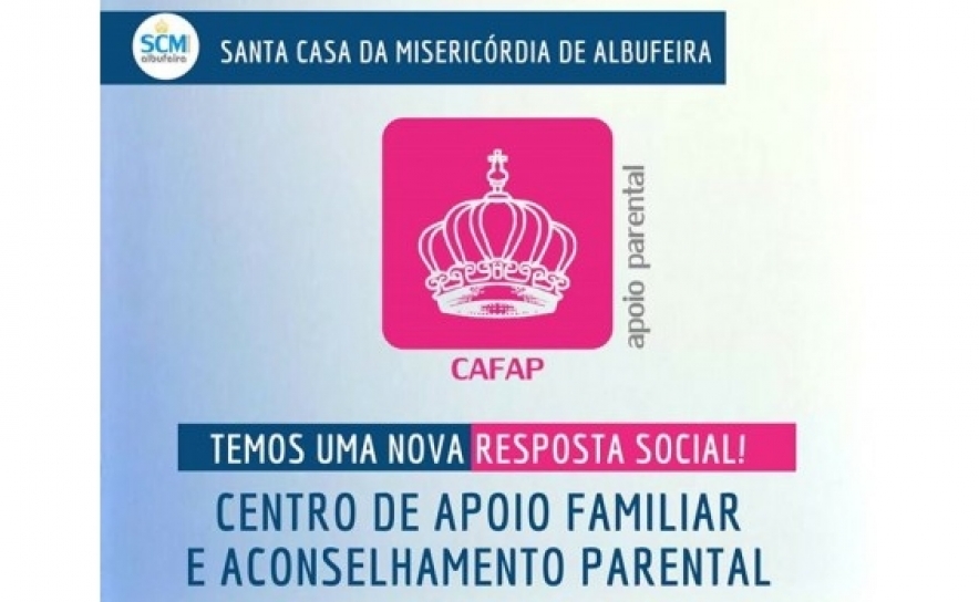 Centro de Apoio Familiar e Aconselhamento Familiar é a nova resposta social da Misericórdia de Albufeira