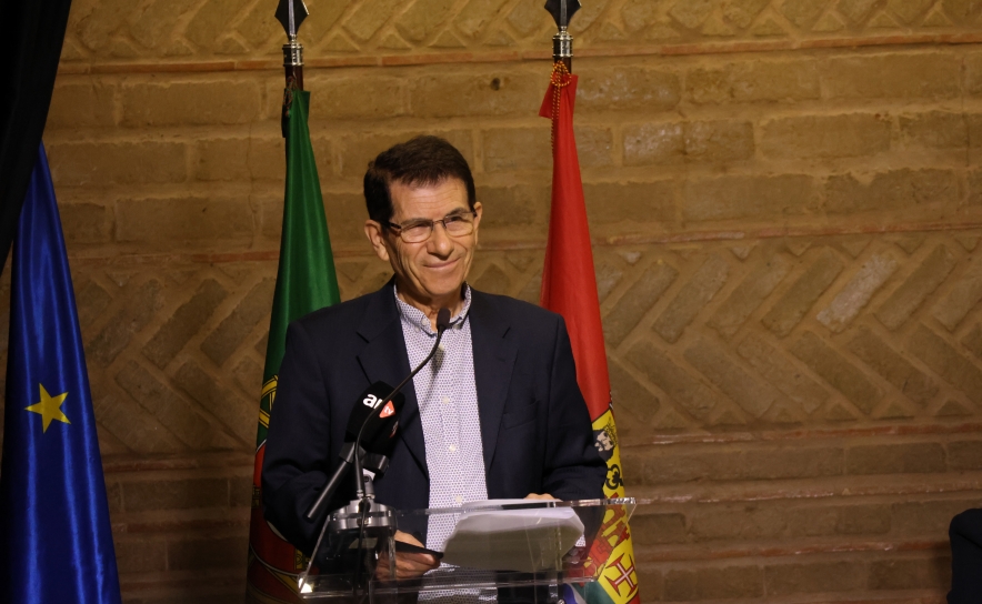 Presidente da Assembleia Municipal João Teixeira