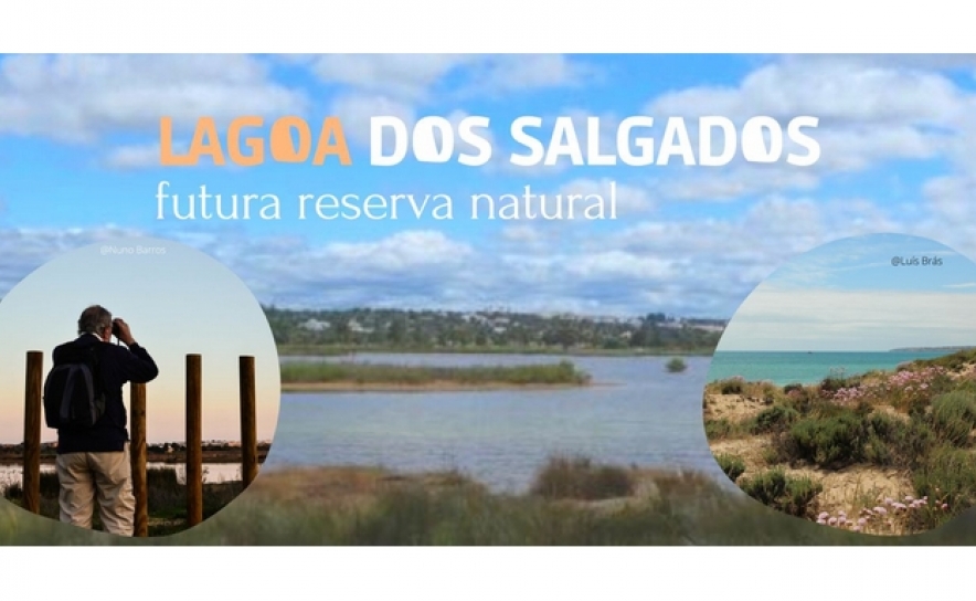 MUNICIPIO DE SILVES E ALMARGEM PROMOVEM DIA ABERTO E SESSÃO DE ESCLARECIMENTO SOBRE A LAGOA DOS SALGADOS - FUTURA RESERVA NATURAL