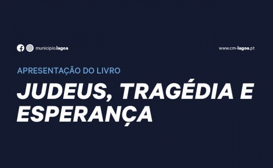 Apresentação do Livro | Judeus, Tragédia e Esperança | Pedro Cantinho Pereira 