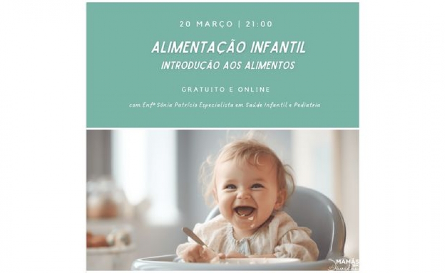 Curso Online e gratuito | Curso de Introdução aos alimentos na alimentação infantil