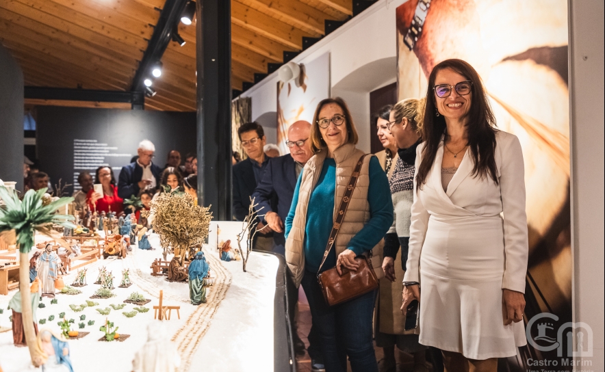 Presépio do Sal e das Artes inaugurado na Casa do Sal em Castro Marim