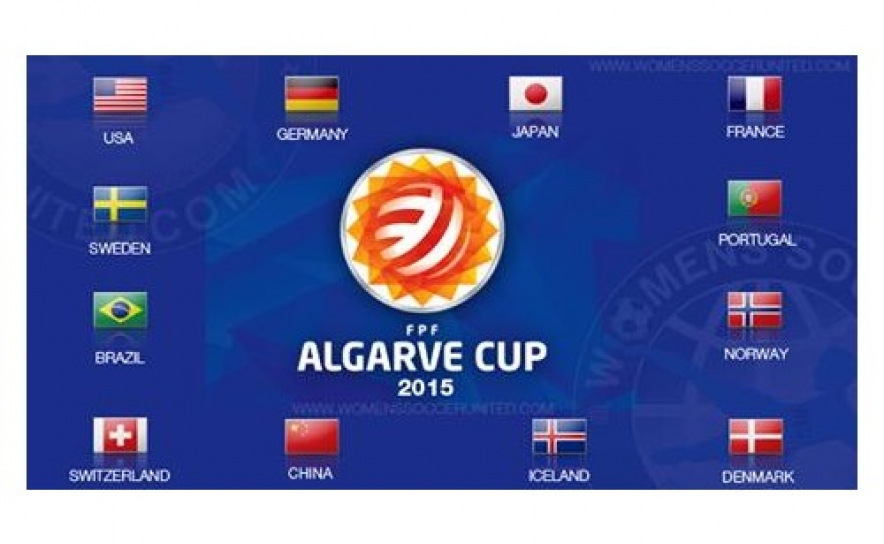 Lagos recebe 4 jogos da Algarve CUP 2015