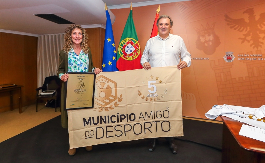 Câmara Municipal de Silves volta a receber distinção «Município Amigo do Desporto»
