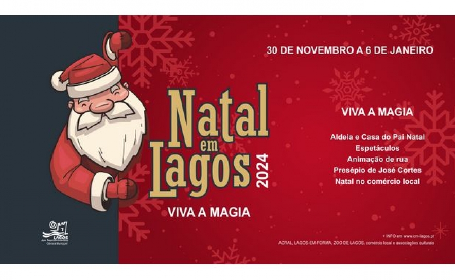 Animação, luzes e sorrisos: Lagos entra no espírito de Natal