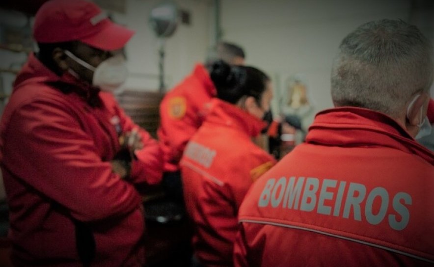 Tomada de posse dos órgãos sociais da Associação Humanitária de Bombeiros Voluntários de Portimão para o triénio de 2022/2024