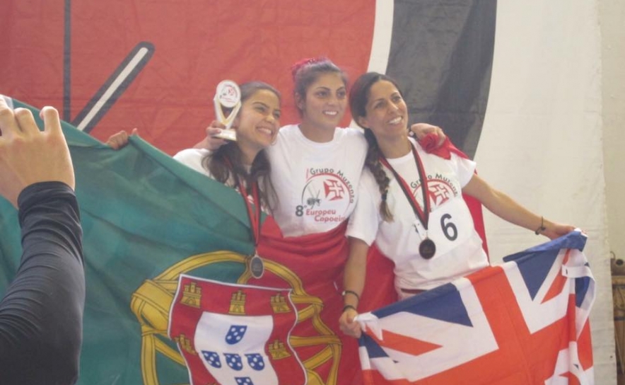 2º Lugar categoria professores feminino