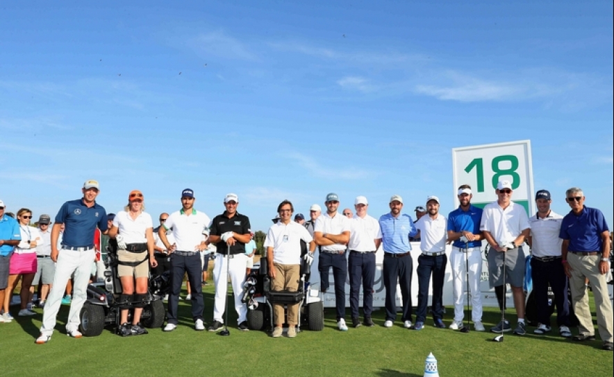 11º Portugal Masters | GOLFE ADAPTADO RECEBE CONTRIBUIÇÃO DE QUASE 25 MIL EUROS