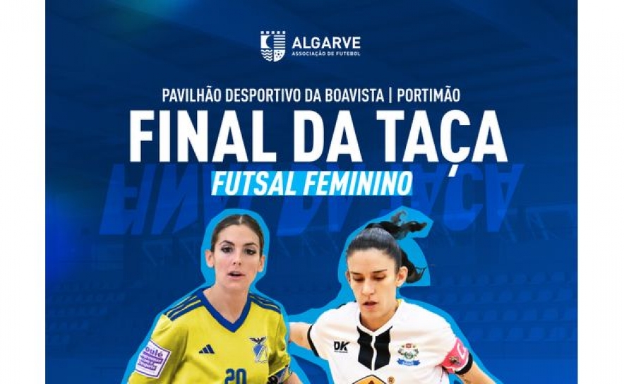 Final da Taça do Algarve Futsal Feminino joga-se em Portimão