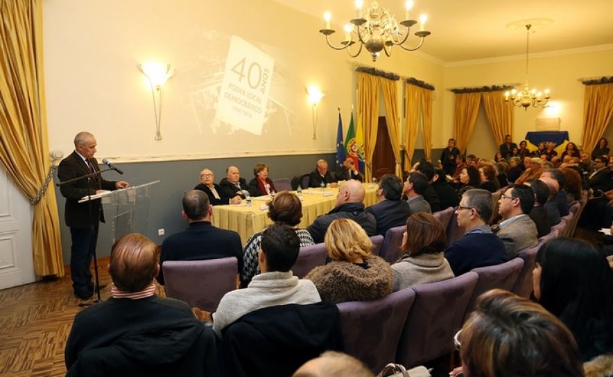 Homenagem Pres. AML Paulo Morgado