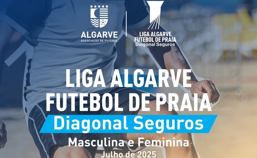 AFA prepara Liga Algarve Futebol de Praia | Diagonal Seguros