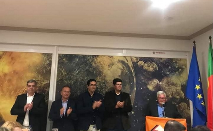 Dr. Pedro Pinto, Eng. David Santos, Rui Cristina, João Carlos Santos e Manuel Bota Espadinha