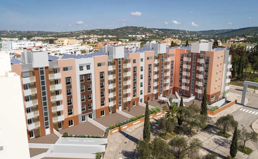 ARRANCAM EM BREVE AS OBRAS PARA A CONSTRUÇÃO DE 64 FOGOS DE HABITAÇÃO NA CIDADE DE LOULÉ 