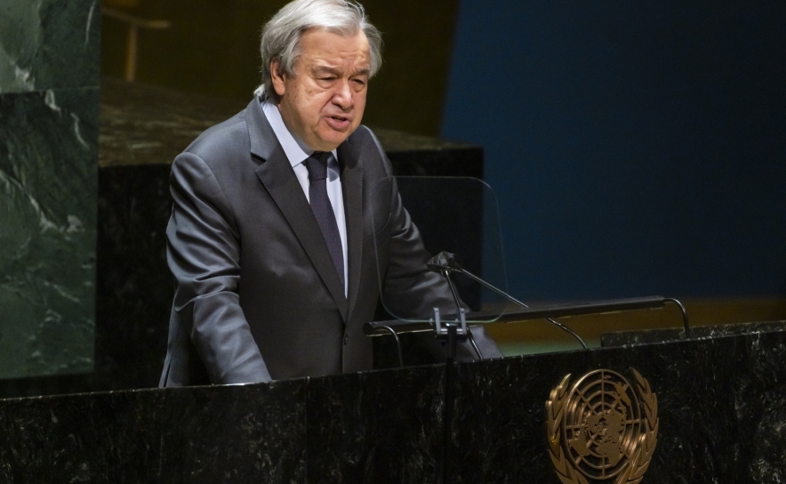 Ucrânia: Guterres apela a que se evite o colapso do sistema alimentar global