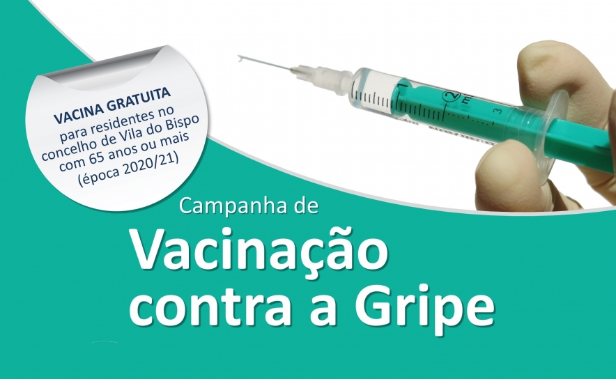 Campanha de Vacinação contra a gripe no concelho de Vila do Bispo
