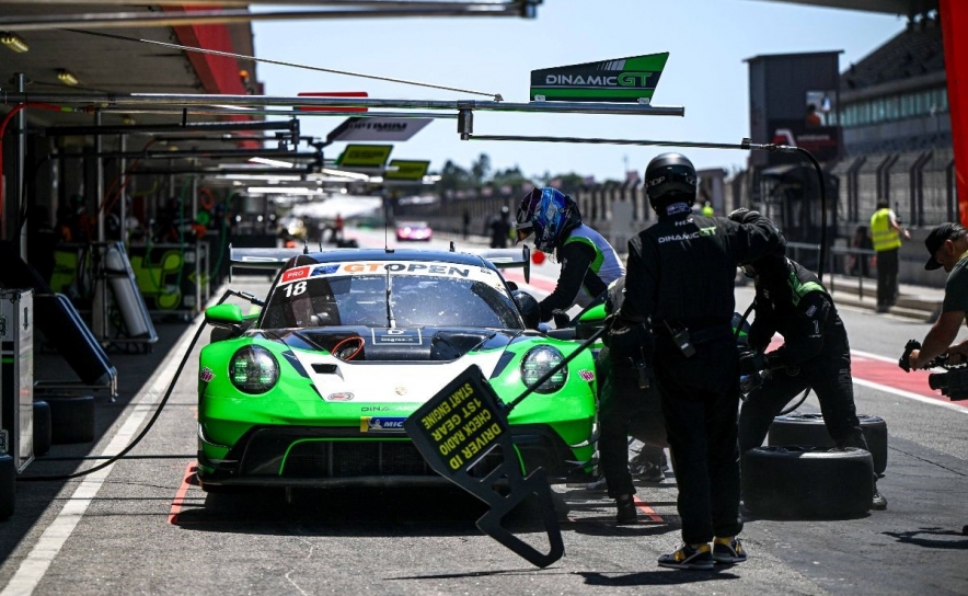 International GT Open |29 GTs em pista na abertura da 21ª época do campeonato   